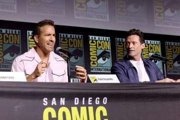 Actores de Deadpool & Wolverine hacen proyección sorpresa en...
