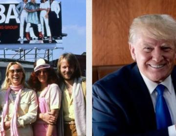 ABBA pide a Donald Trump dejar de usar su música en su campaña...