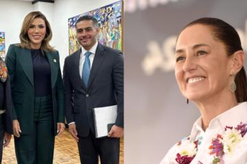 Marina del Pilar se reúne con la Presidenta Claudia Sheinbaum para...