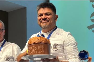 Mexicano hace historia al ganar la Coppa Del Mondo Del Panettone...