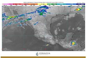 Amenaza de aire polar podría provocar una nueva caída de...