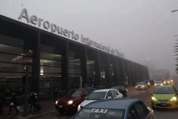 Niebla en el Aeropuerto de Tijuana provoca suspensión de vuelos