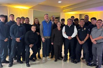 Alcaldesa Rocío Adame reconoce labor de Asociación Pro Bomberos...