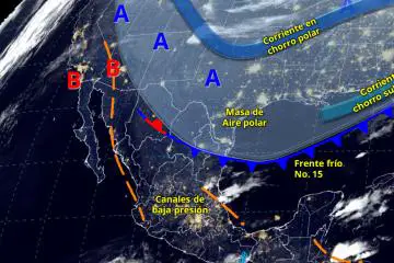 Ahora sí llegó el frío: Heladas y bancos de niebla cubrirán...