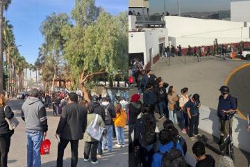 Viajes y compras antes de Navidad causan caos en garitas peatonales...